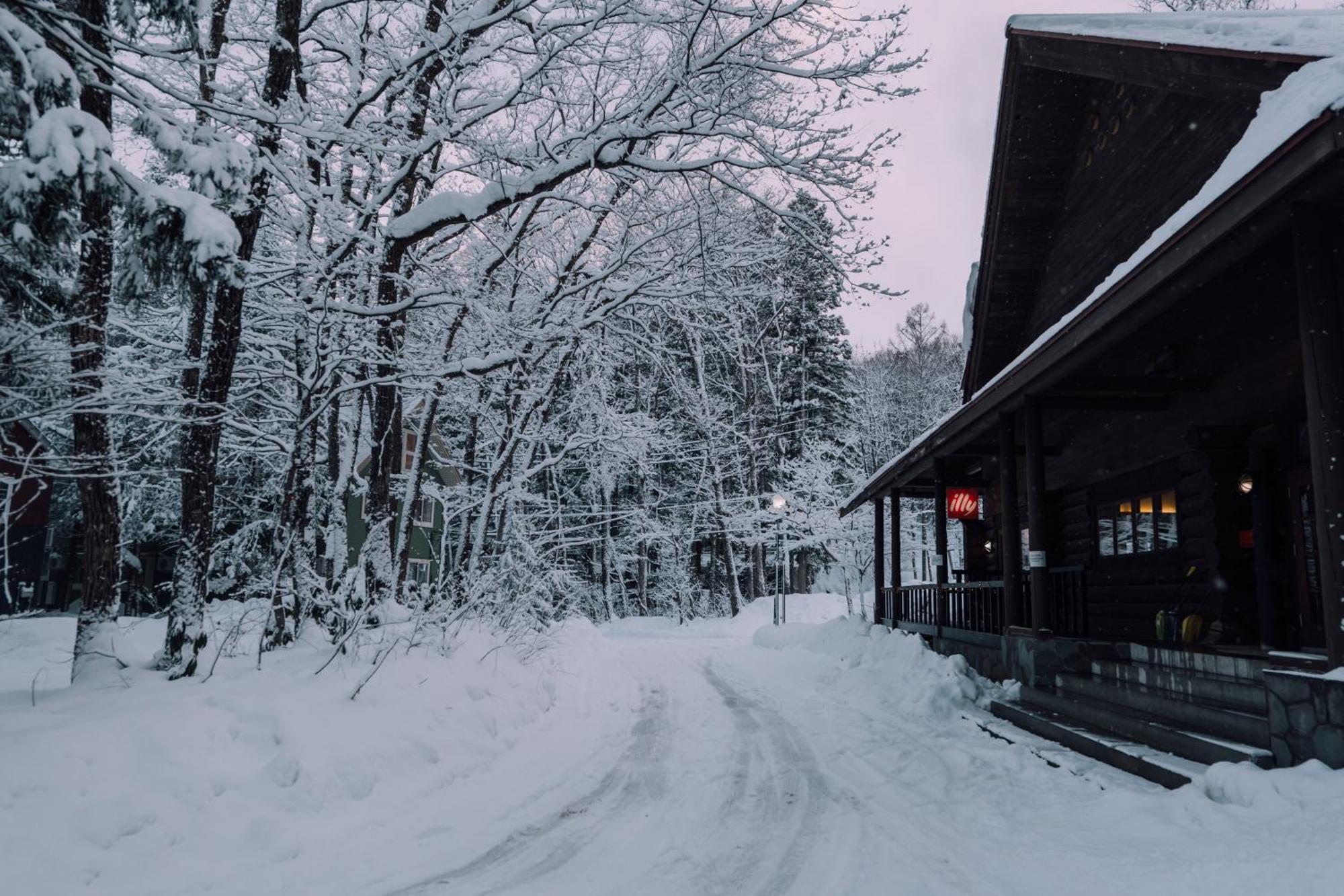 Double Black Hotel Hakuba Ngoại thất bức ảnh